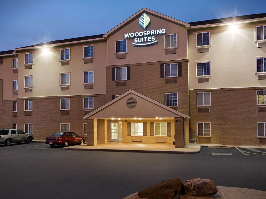 Woodspring Suites Fort Worth Fossil Creek Экстерьер фото